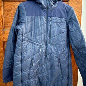 Norrona Lofoten Primaloft Anorak Size Small Navy